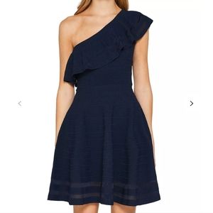 Ted Baker Navy Knit Dress